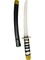 Black Toy Ninja Katana Samurai Sword And Sheath Costume Accessory